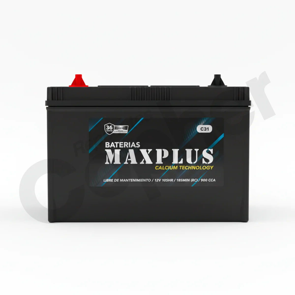 BATERIA MAXPLUS C31 900CCA 105AH