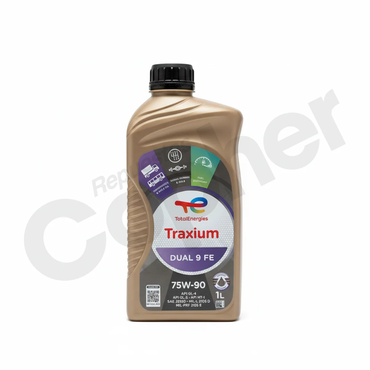ACEITE TRAX. DUAL 9FE 75W90 OIL GL4  GL5